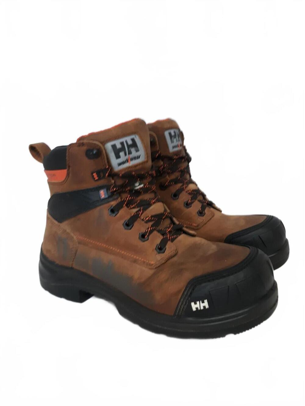 Helly Hansen Men's Workwear HHS202026 Composite Toe Waterproof Brown 9 M Boots